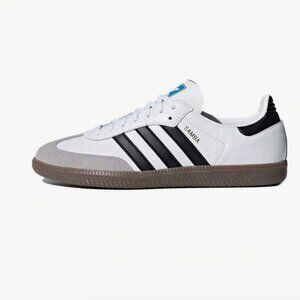 Adidas Samba - White - Size U.S. Womens 7.5